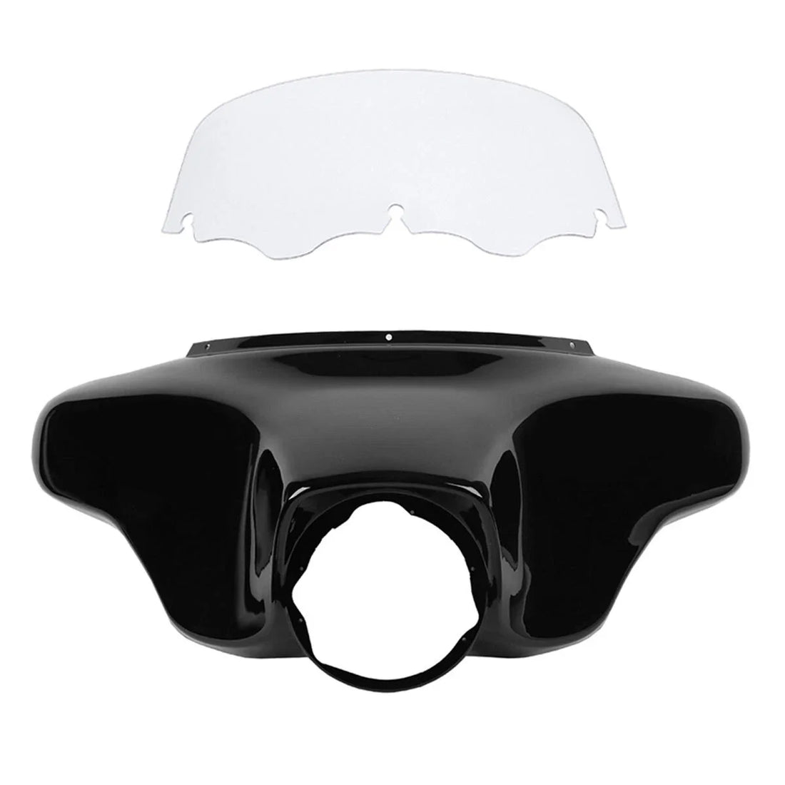Batwing Fairing 8" Clear Windshield Fit For Harley Electra Glide 1996-2013 2012