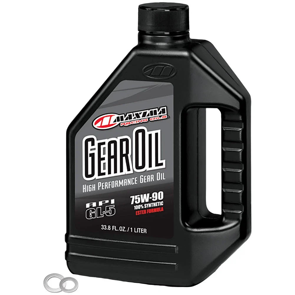 Tusk 204-412-024702aa-0353f8 Drivetrain Oil Change Kit with Maxima Oil