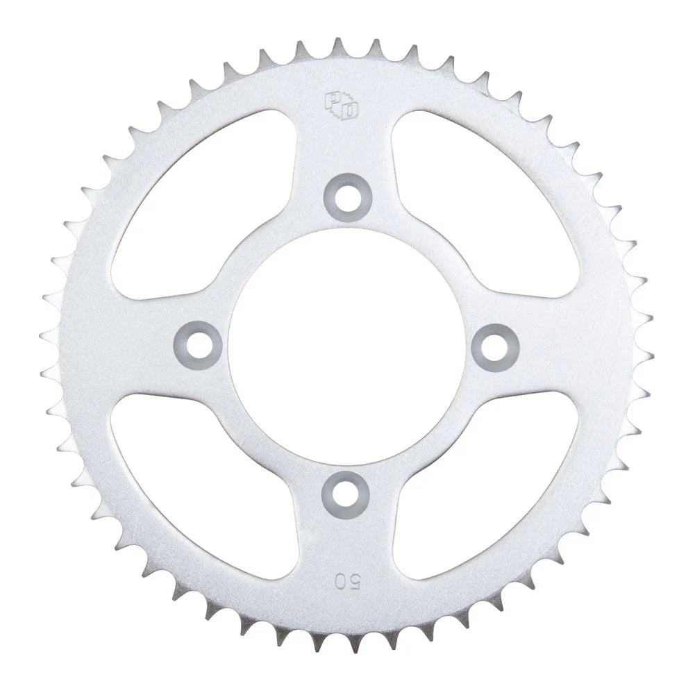 Primary Drive Rear Steel Sprocket 50 Tooth Silver For Honda XR100R 1985-2003