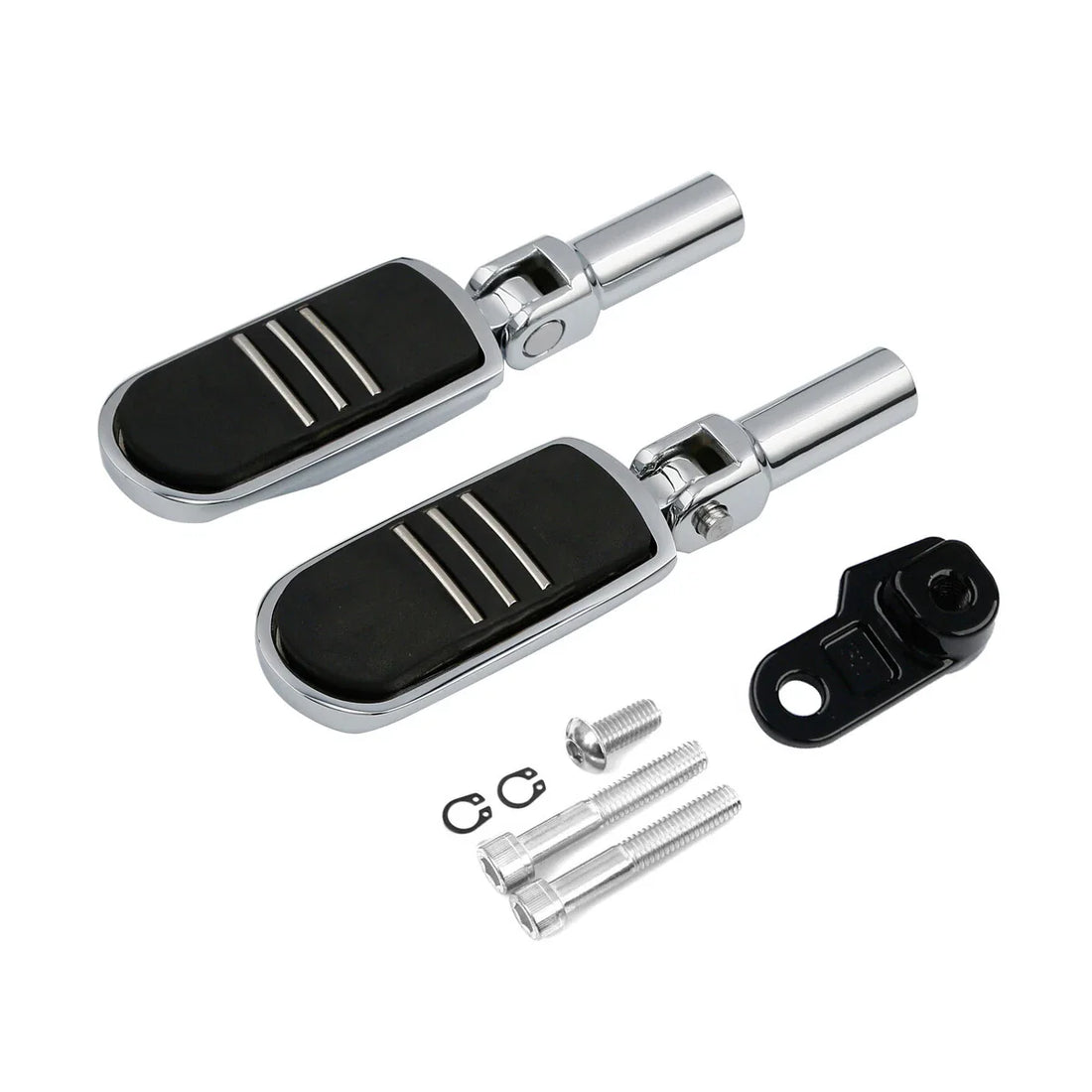 Rear Footpeg Foot Pegs Fit For Harley Softail Fls 12-17 Cross Bones Flstsb 08-11