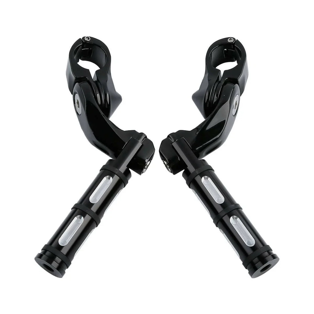 1 1/4" Highway Bar Footpeg Pegs Mount Fit For Harley Dyna Street Fat Bob Touring