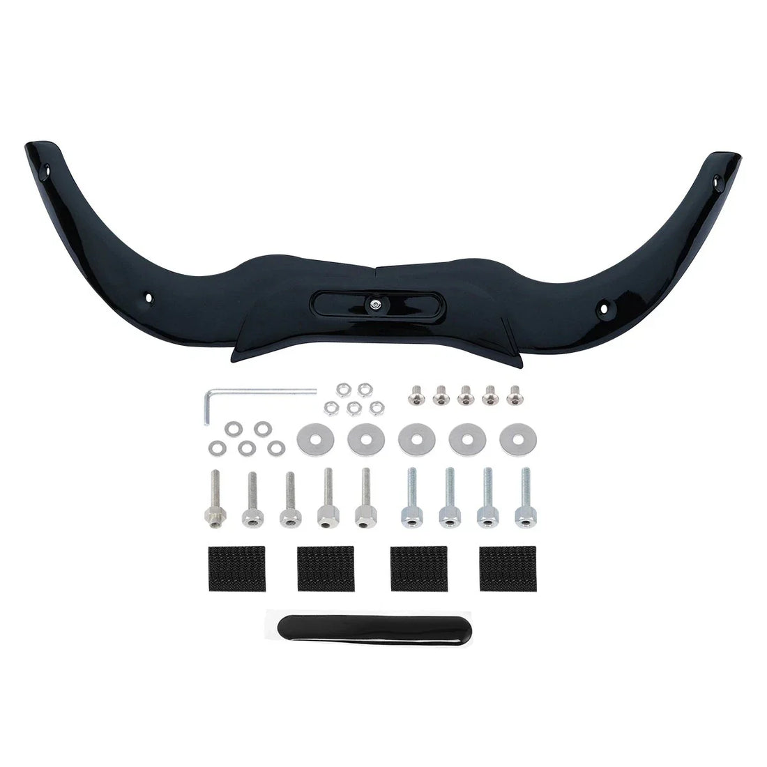 Windshield Trim Kit Fit For Harley Road Glide Ultra Fltru 2011-2013