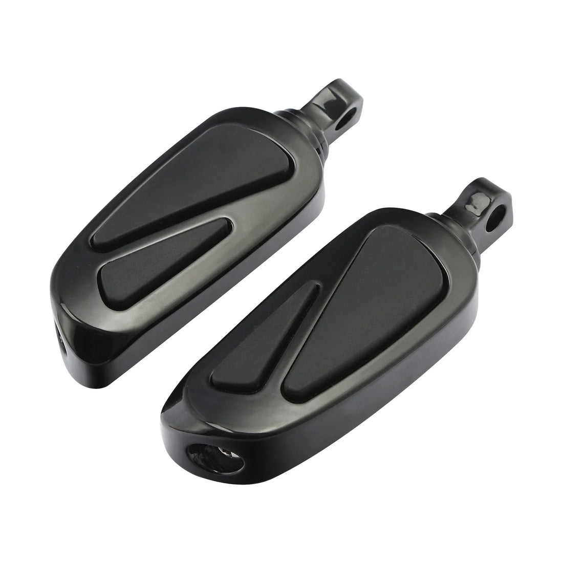 11mm Male Mount-Style Footrest Footpeg Pegs Fit For Harley Touring Electra Glide