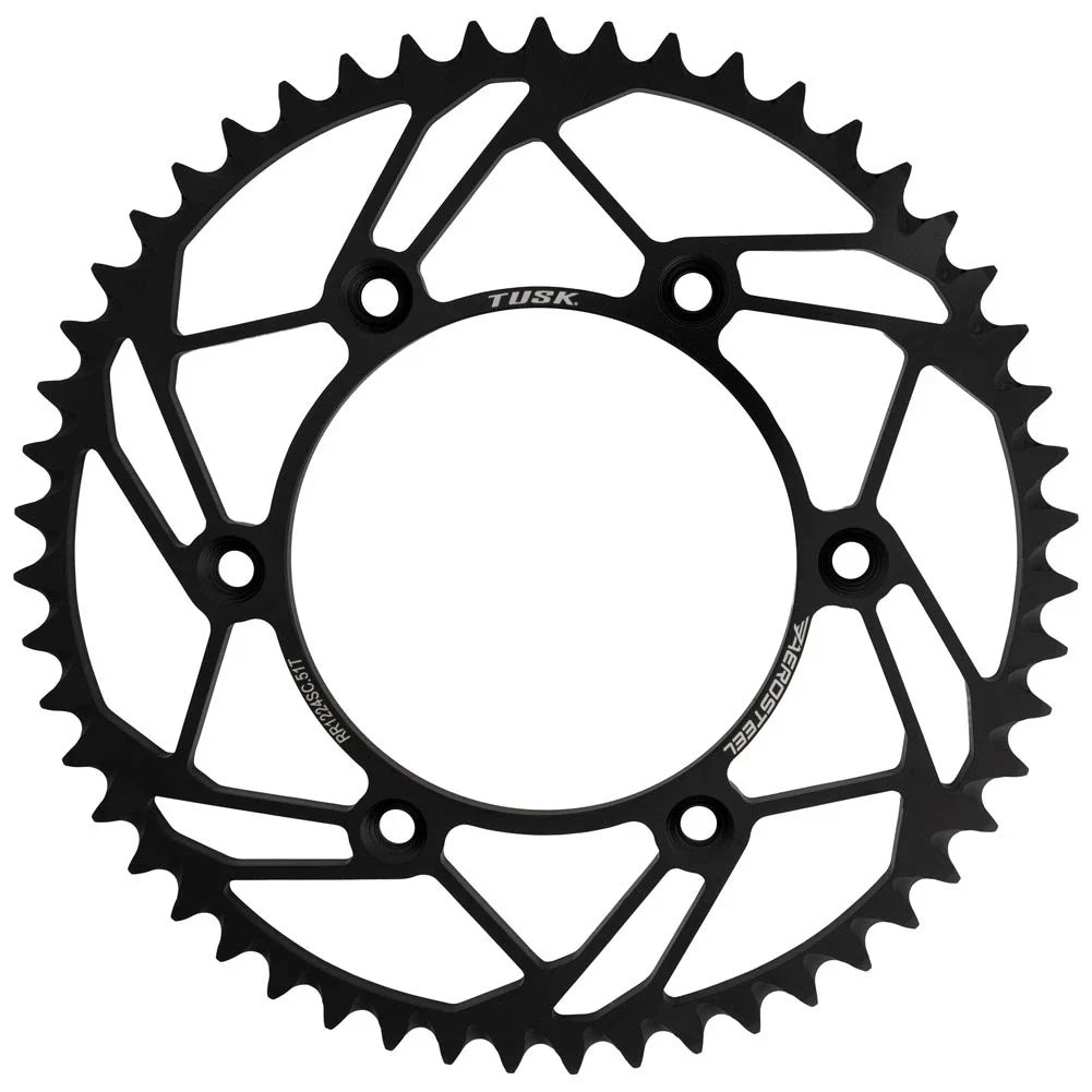 Tusk TK210ST-512c84-c49fb7 AeroSteel Rear Sprocket 51 Tooth For Honda CRF250X