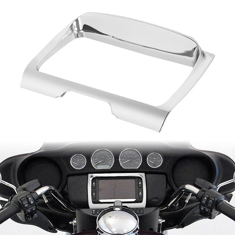 Fit For Harley 14-23 Touring Street Road Glide Stereo Radio Trim Cover