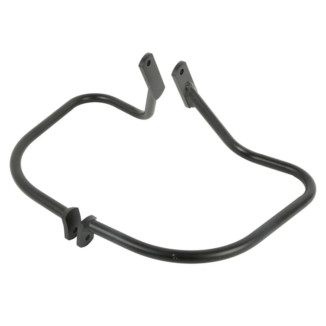 Saddle Bag Case Guard Crash Bar Fit For Harley Softail Heritage Springer Flsts