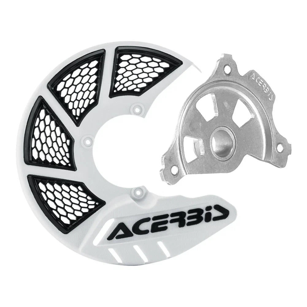 Acerbis 1655270055b1d7-fb14eb X-Brake Vented Front Disc Cover with Mounting Kit