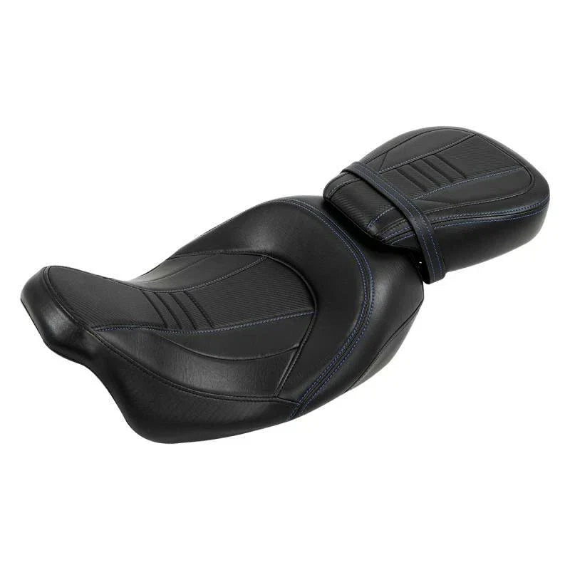 Driver & Passenger Seat Pillion Fit For Harley Touring Road King Glide 2009-2023