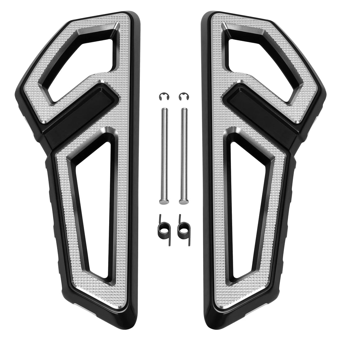 Rider Driver Footboards Floorboard Fit For Harley Softail Slim Fat Boy 2018-2025