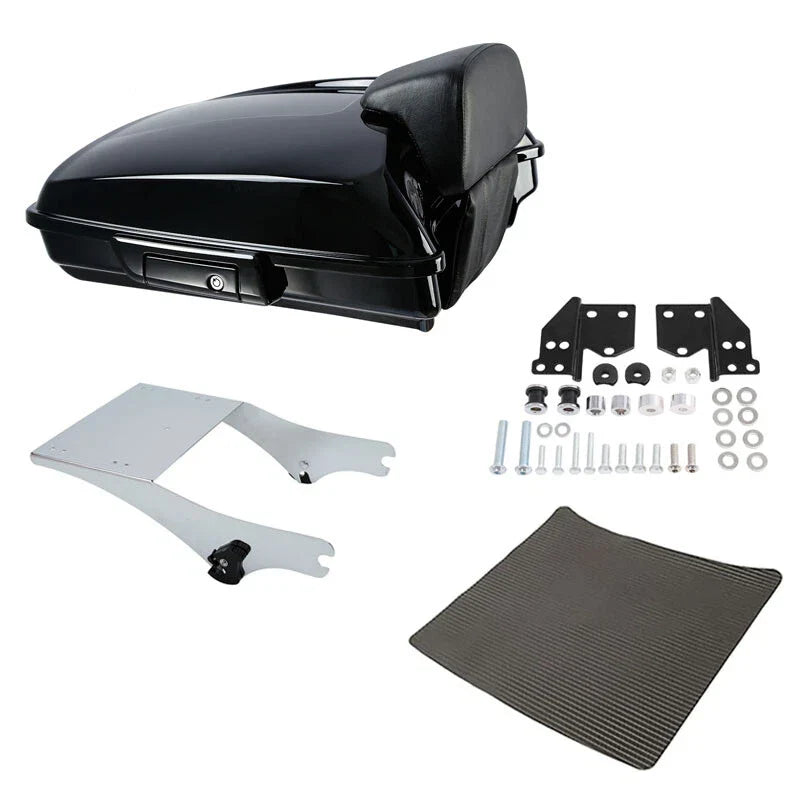 Razor Trunk Pad Mount Rack Docking Fits For Harley Touring Road King 97-08