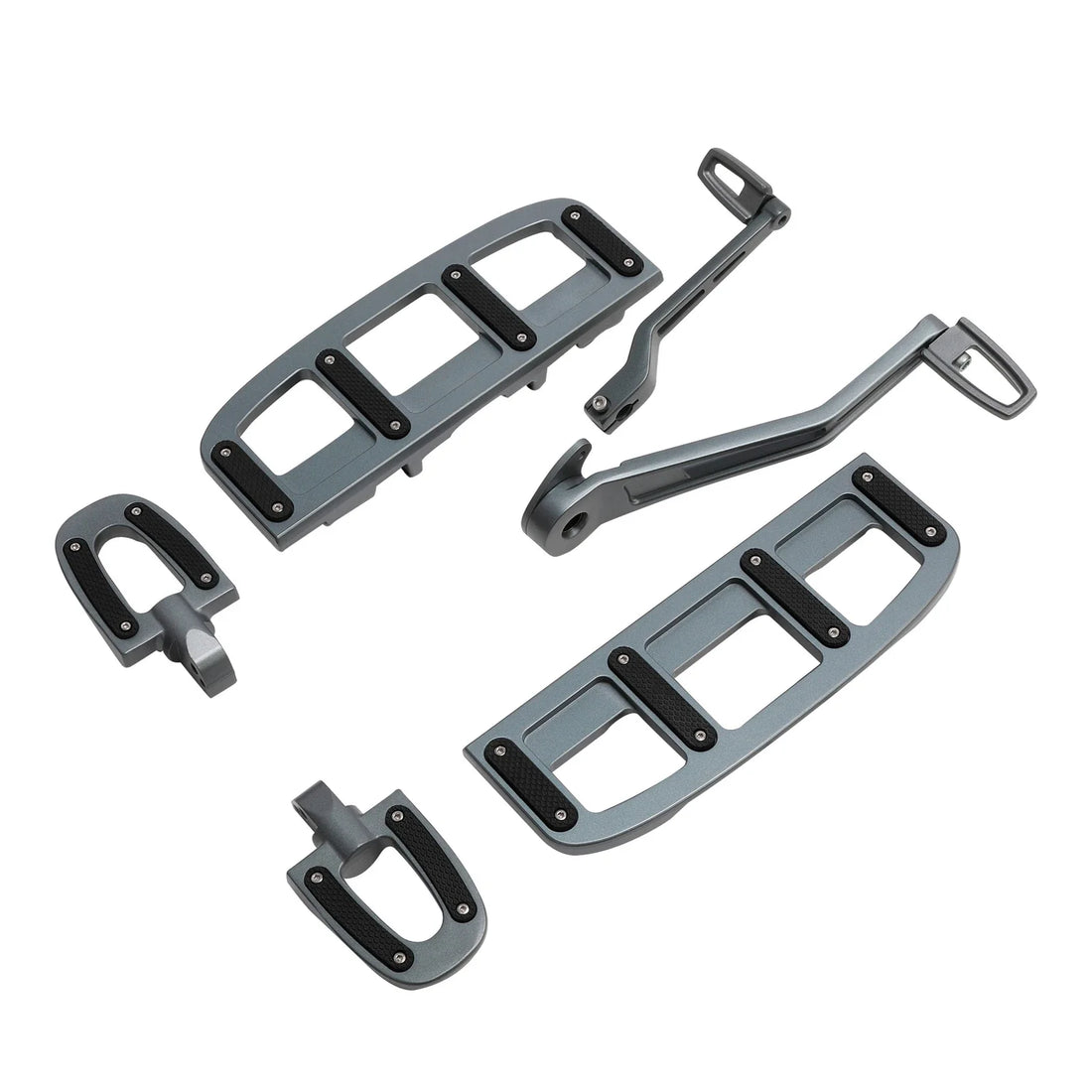 Rider Footboard & Footpegs Shifter Brake Pedal Fit For Harley Softail Slim 18-25