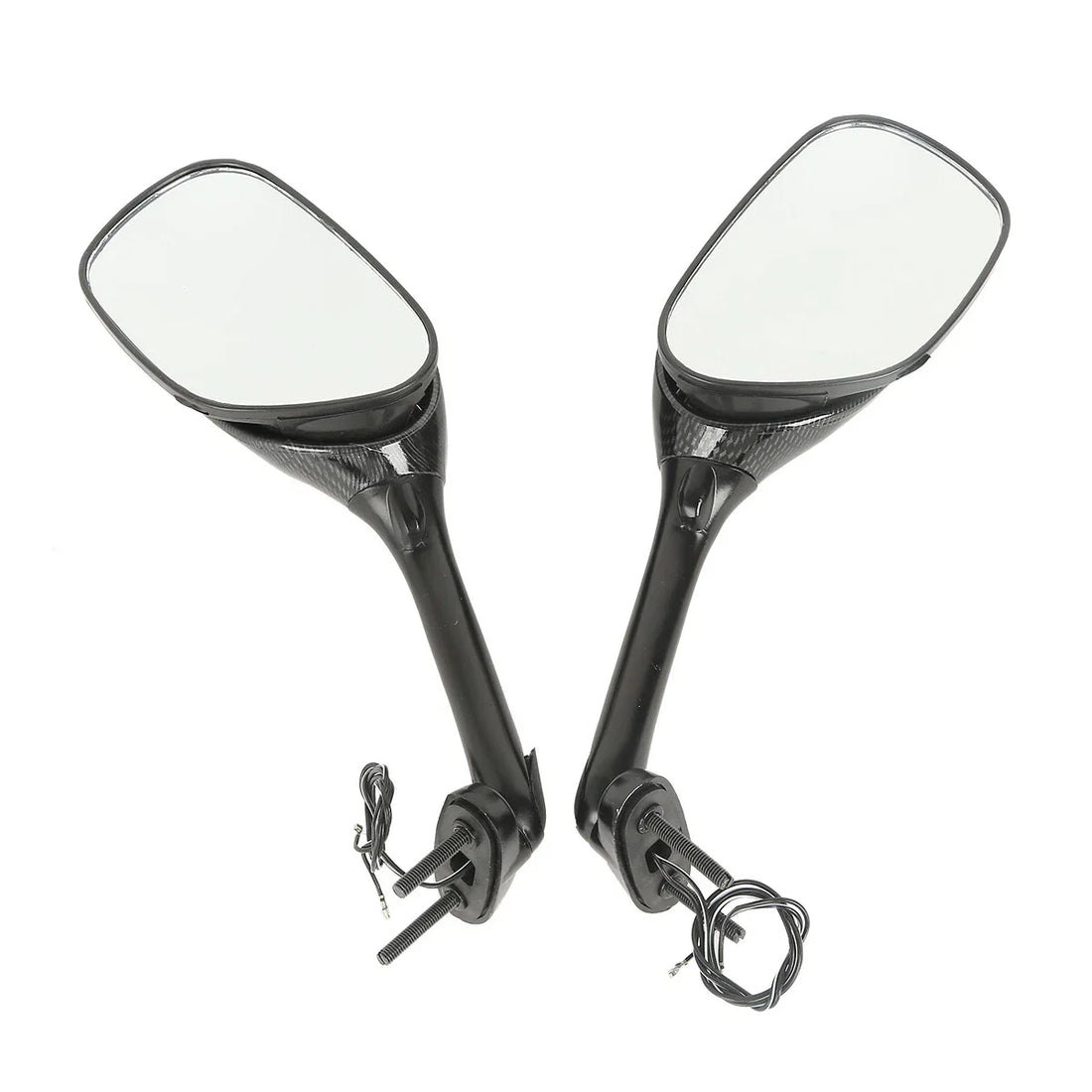 Mirrors W Turn Signals Fit For Suzuki GSXR600 GSXR750 2006-2025
