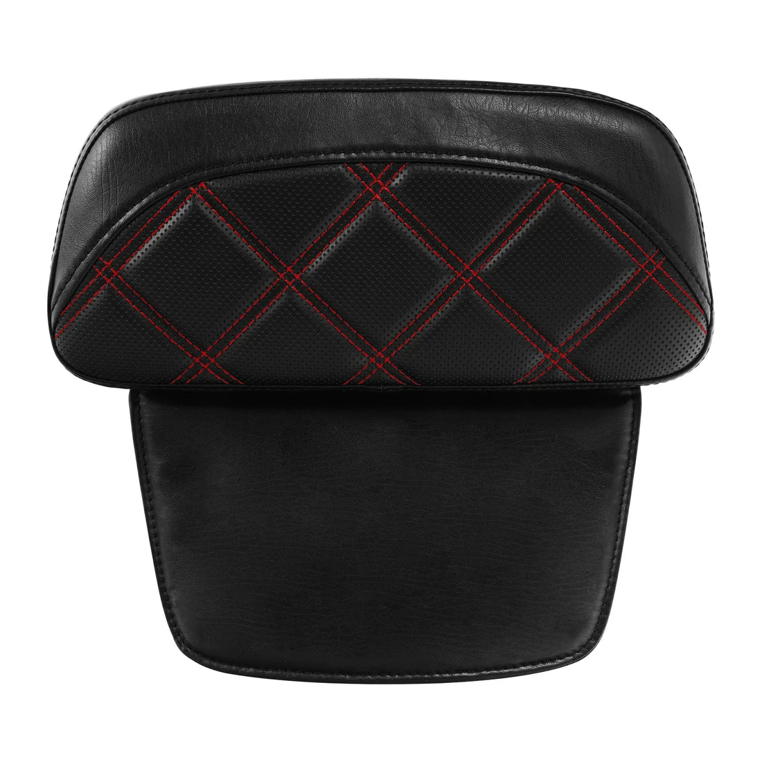 Chopped Razor Trunk Luggage Pad Backrest Fit For Harley Touring Road Glide 14-23