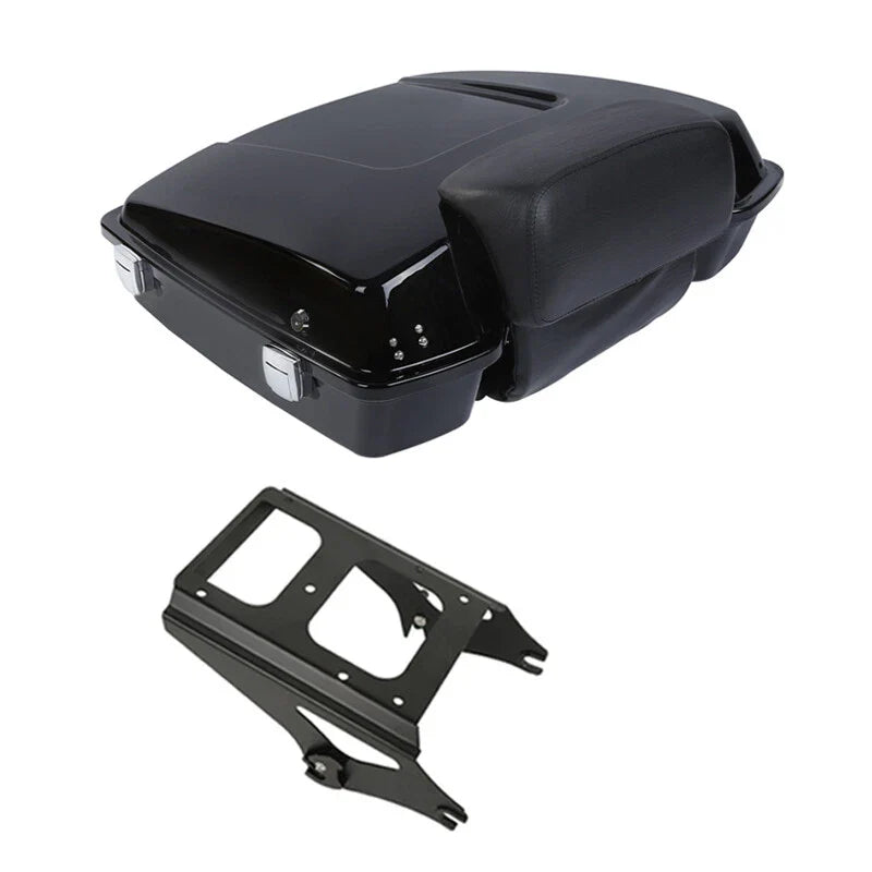 Razor Trunk & Mounting Rack Fit For Harley Davidson Touring 2009-2013