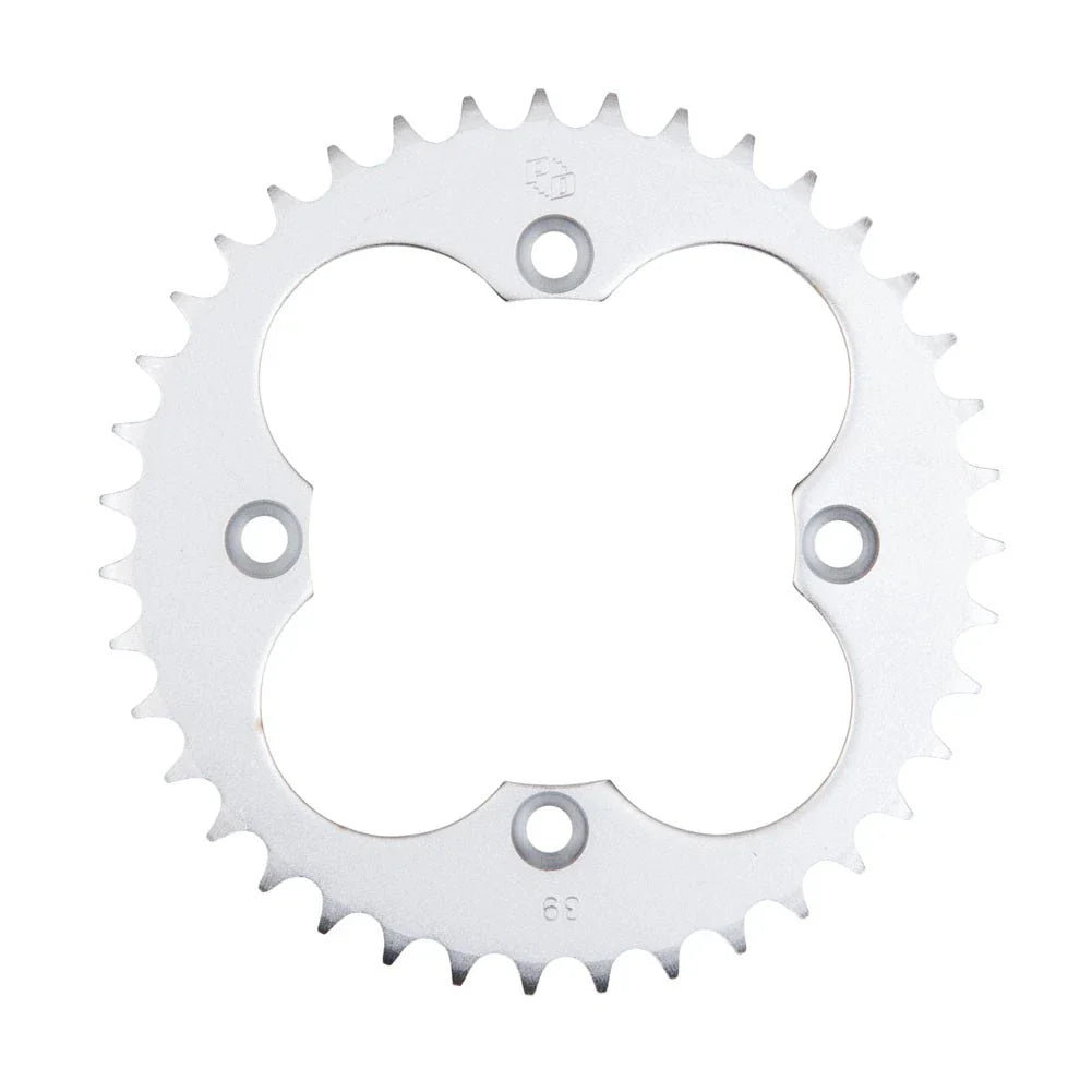 Primary Drive Rear Steel Sprocket 39 Tooth Silver For Honda Trx 450R 2004-2009