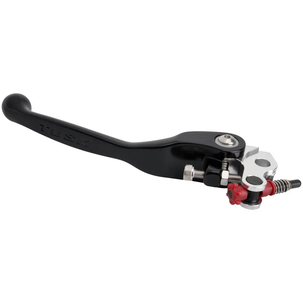 Tusk Axis Folding Clutch Lever Standard Black For KTM 450 XC-F 2006-2008