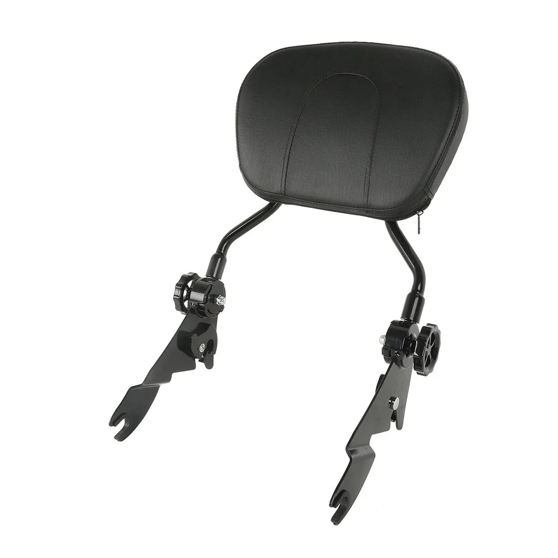 Adjustable Sissy Bar Passenger Backrest Fit For Harley Touring Models 2009-2026