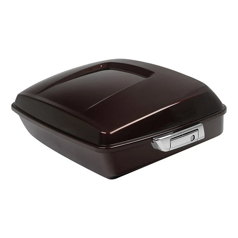Chopped Trunk Fit For Harley Touring Street Glide 2014-2024 Twisted Cherry