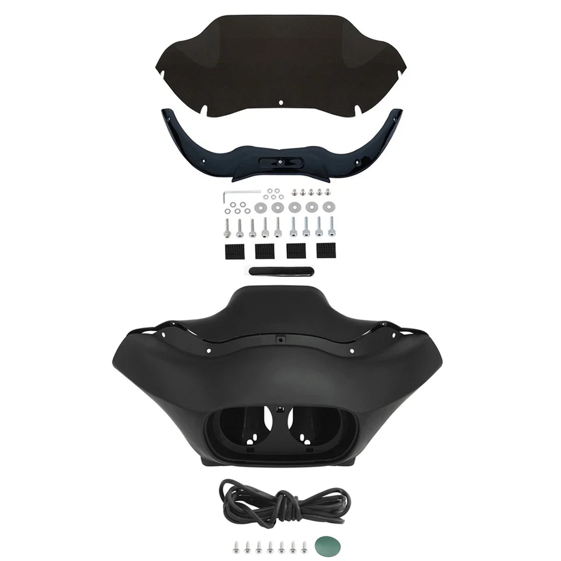 Inner Outer Fairings Windshield Trims Fit For Harley Road Glide Fltrx 1998-2013