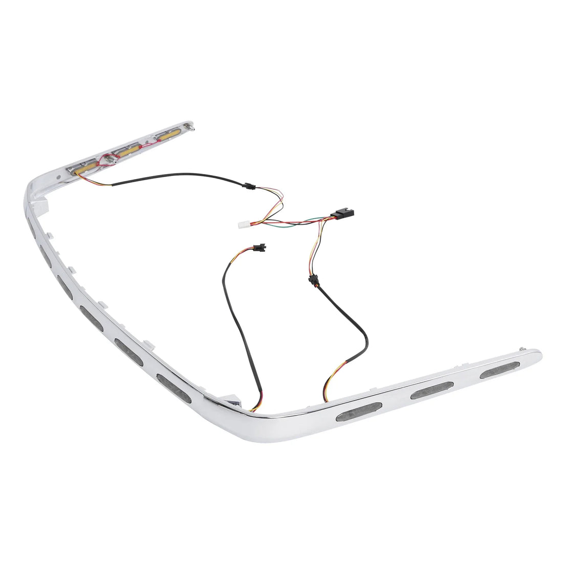 Trunk Trim LED Light Smoky Gray Lens Fit For Honda Goldwing GL1800 2001-2011