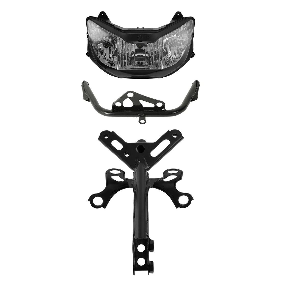 Black Headlight & Fairing Stay Bracket Fit For Honda CBR900RR CBR929RR 2000-2001