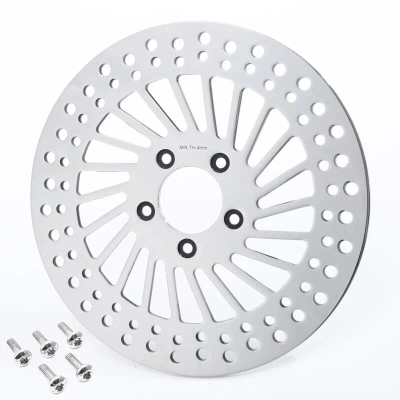 11.5" Front Right Brake Rotor Bolts Fit For Harley Touring 00-07 Sportster 00-14