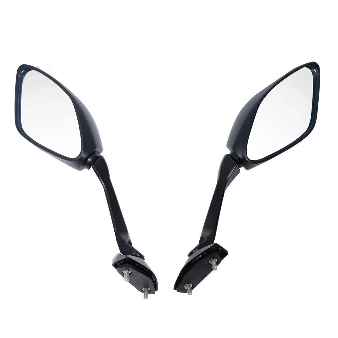 Rear-View Mirrors Fit For Suzuki GSX250R 2018-2024 2018 2019 2020 2021 Black US