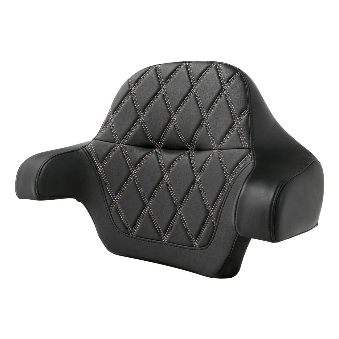 Motorcycle Passenger Wrap-around Backrest Pad Fit For Harley Touring 14-23