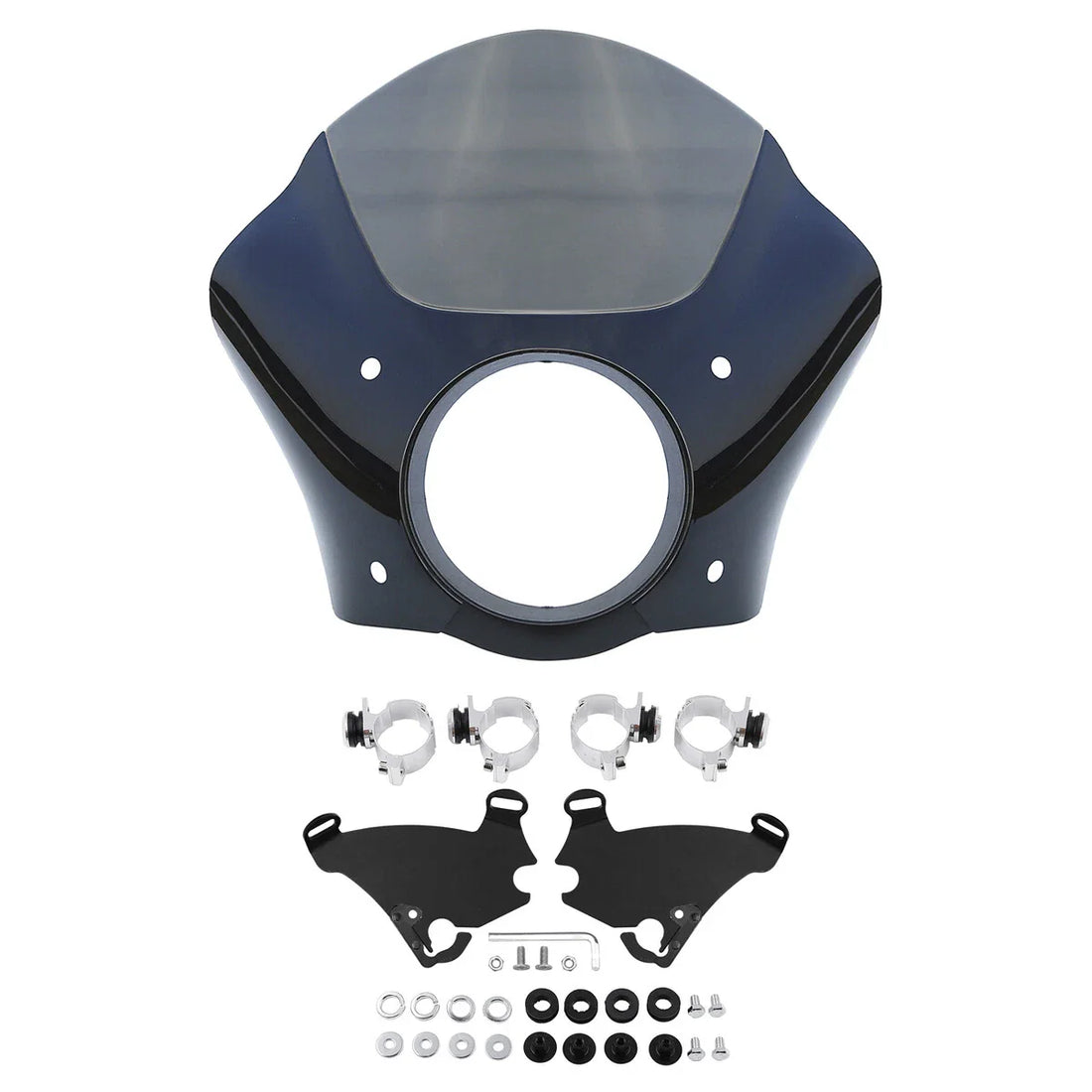 Gauntlet Headlight Fairing Trigger Lock Mount Fit For Harley Sportster XL 88-22