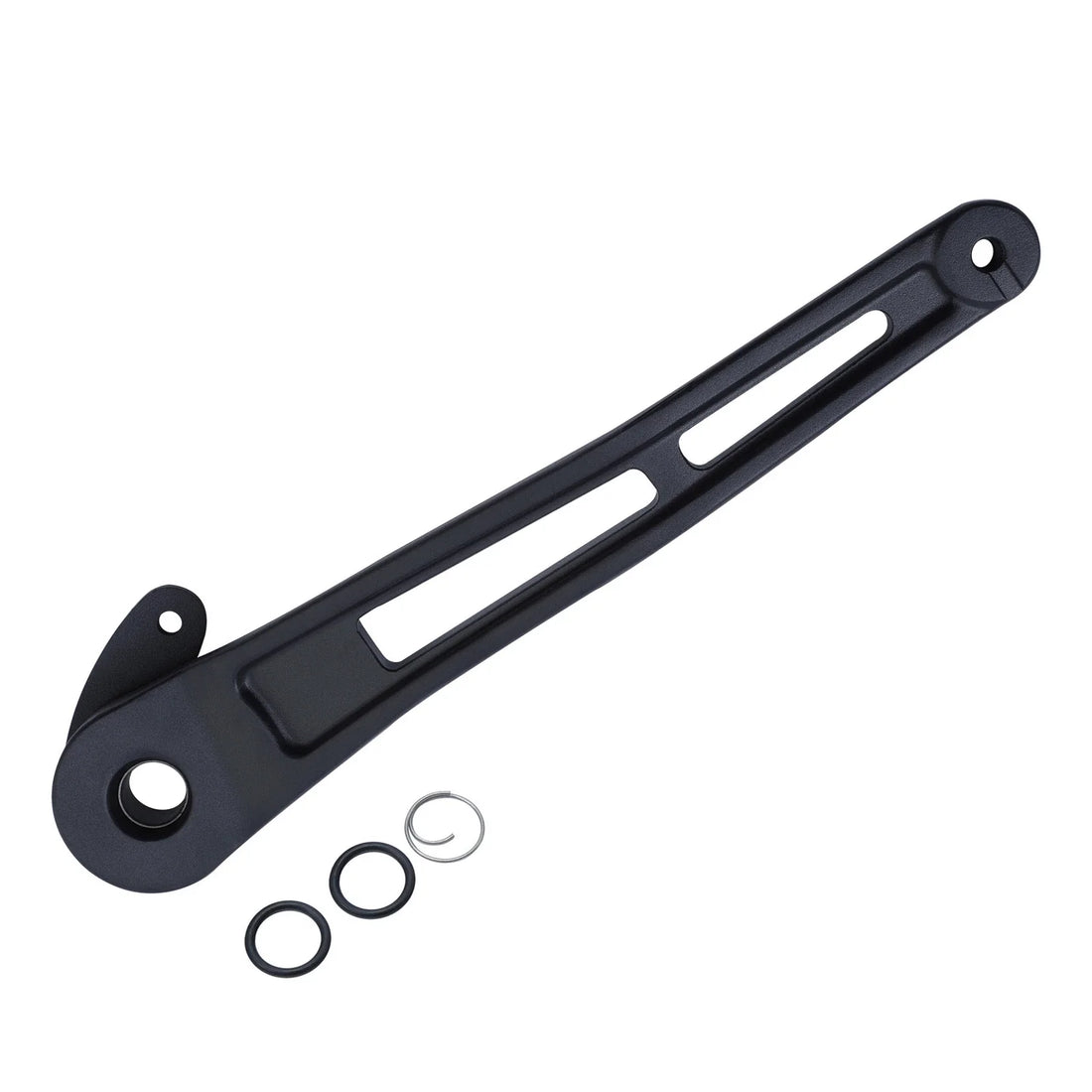 Matte Black Brake Lever Fit For Harley Fat Boy Flfb Flfbs Deluxe Flde 2018-Up