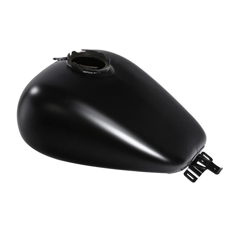Fuel Gas Tank Fit For Harley Touring Cvo Road Street Glide 2008-2024 Black Denim