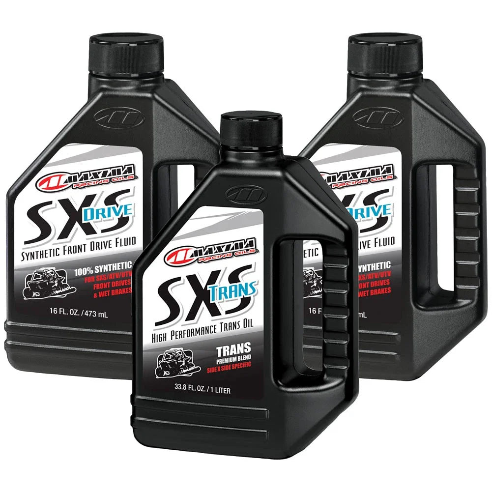 Tusk 204-412-01443d2a-17b776 Drivetrain Oil Change Kit with Maxima Oil