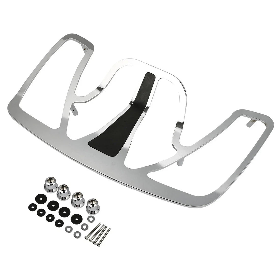 Chrome Trunk Luggage Rack Fit For Honda Goldwing 1800 GL1800 01-17 16 Motorcycle