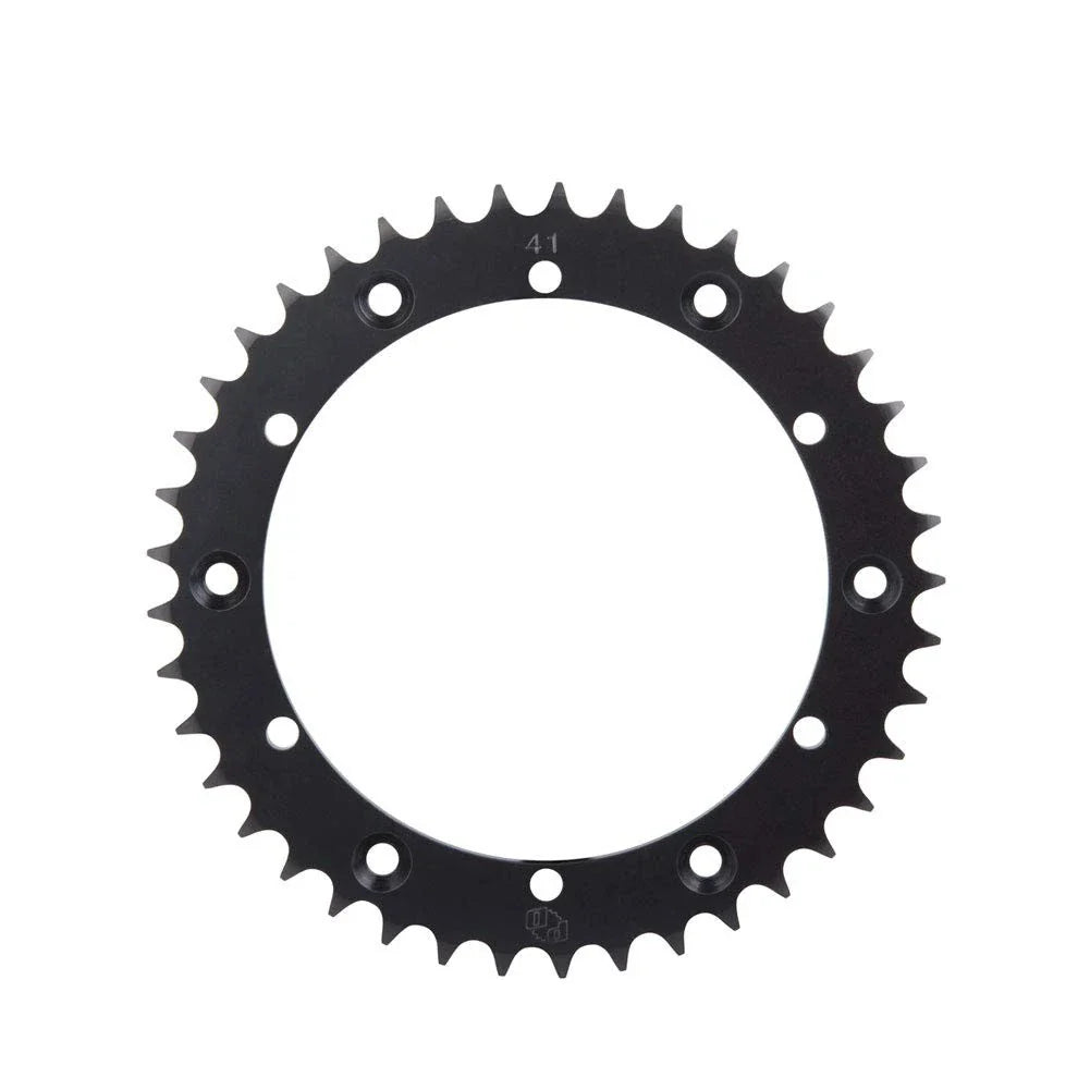 Primary Drive Rear Steel Sprocket 41 Tooth Black For Yamaha Warior 350 1989-2004