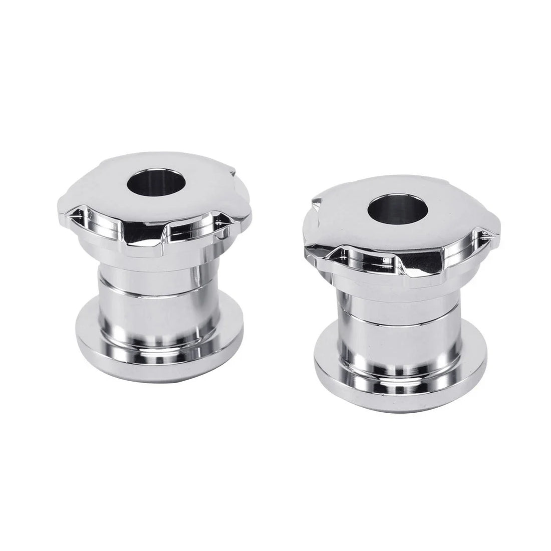 Chrome Handlebar Bushing Fit For Harley Softail Fxst Flst Dyna Fxr Sportster XL