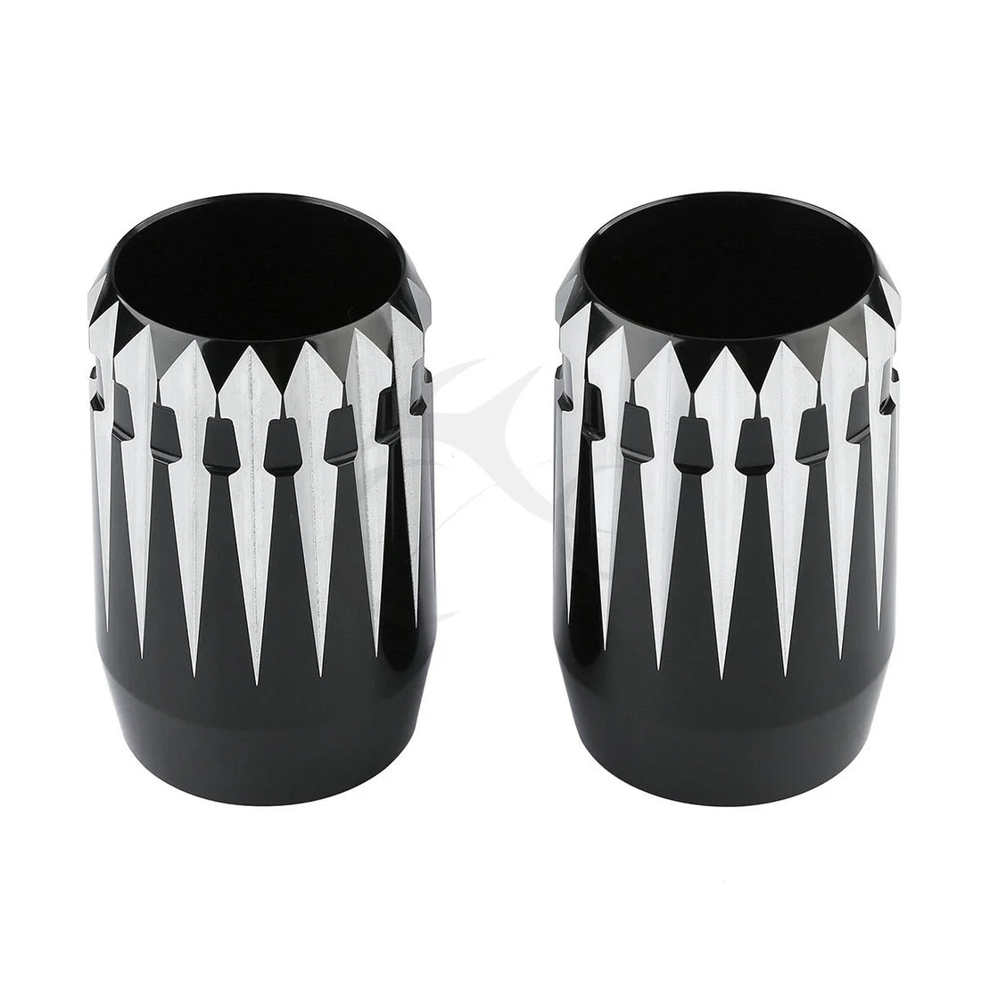 Upper Fork Slider Covers Fit For Harley Touring Street Road Glide 1984-2013