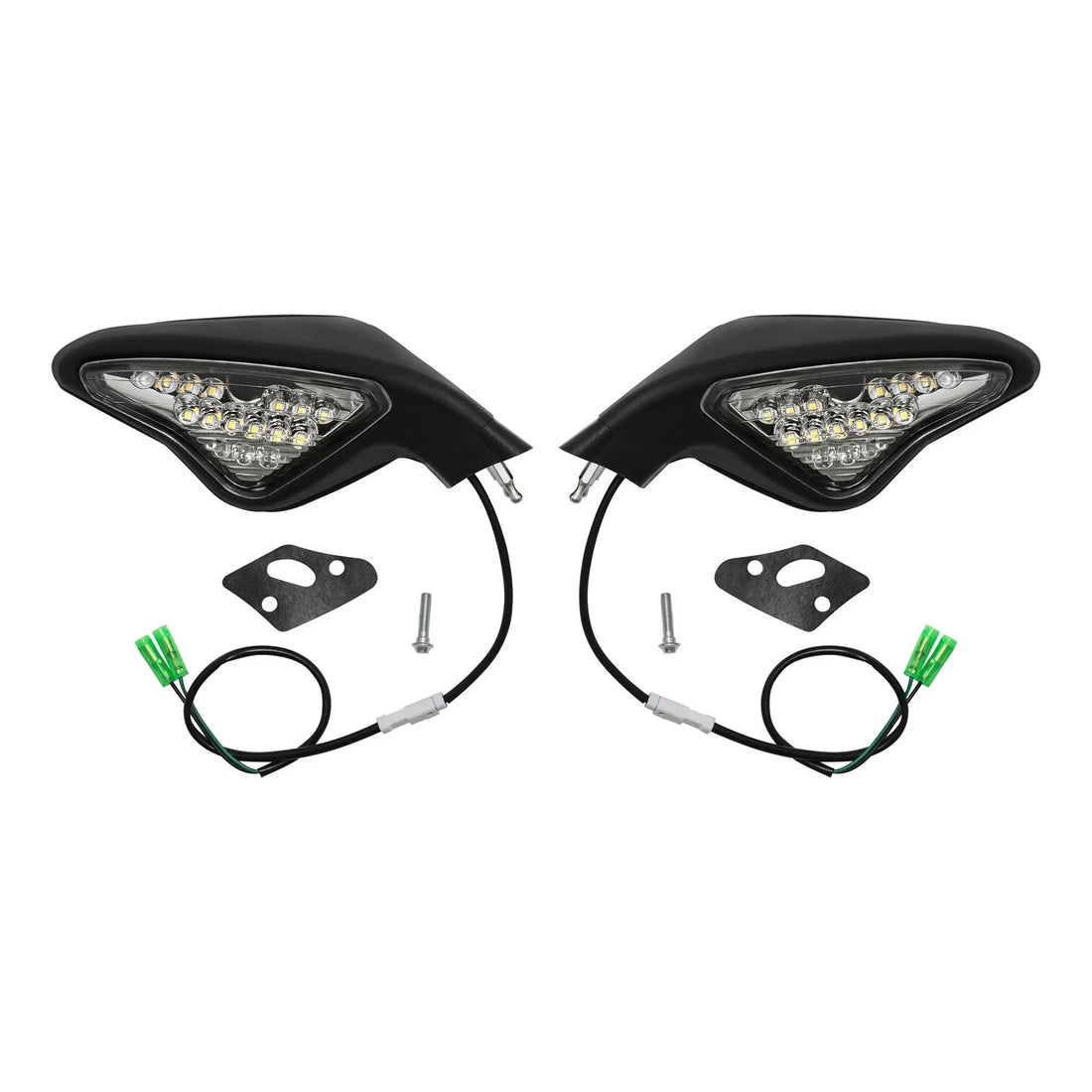 Rearview Mirror Turn Signal Light For Ducati 848 1098 1098S 1098R 1198 1198S/R