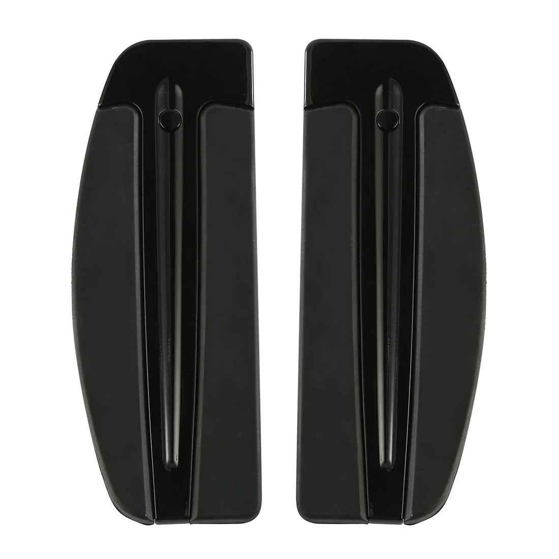 Driver Floorboard Footboard Inserts Fit For Harley Touring 1986-2024 Slipstream