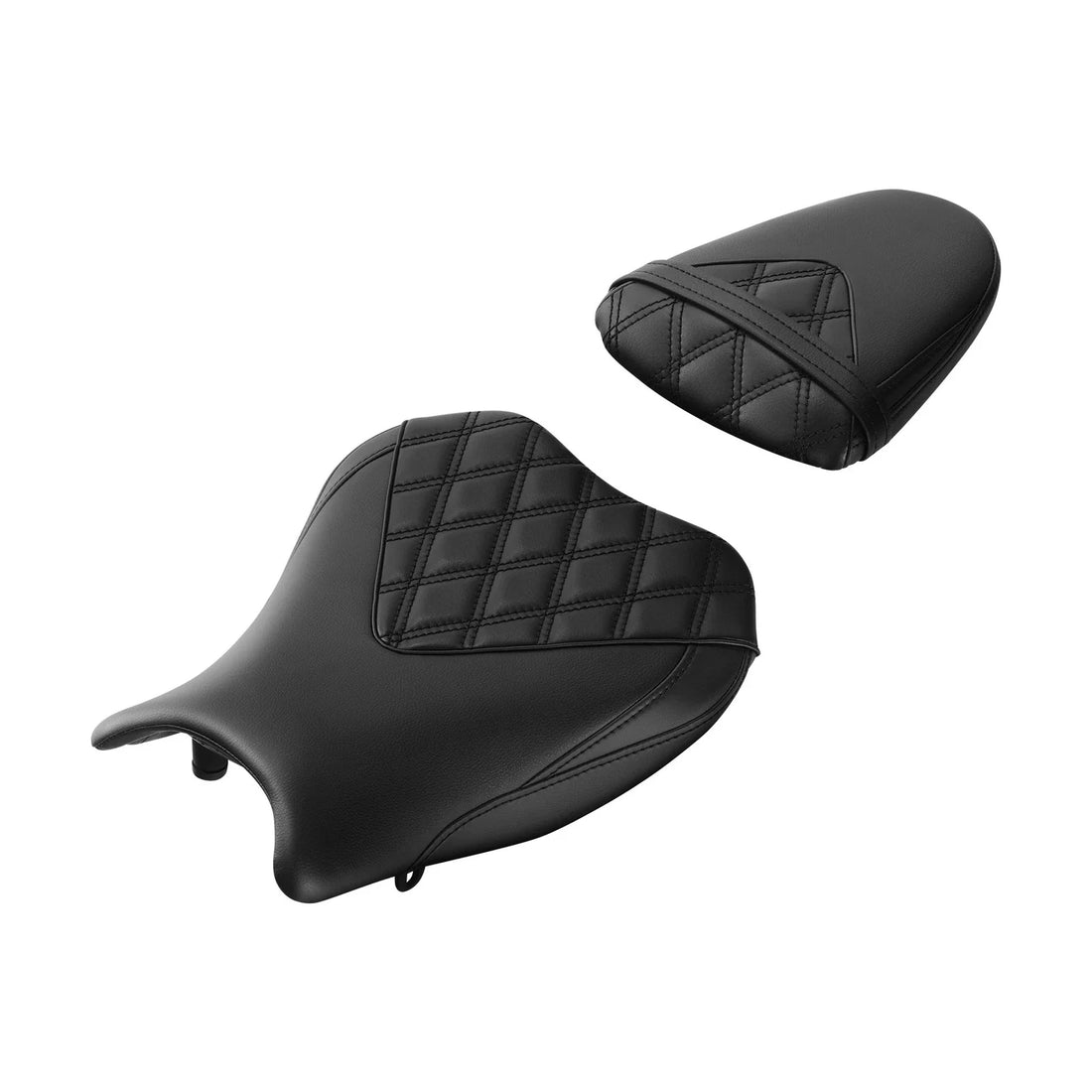 Black Driver Rider & Passenger Seats Fit For Suzuki GSXR1000 2017-2024 2023 2022