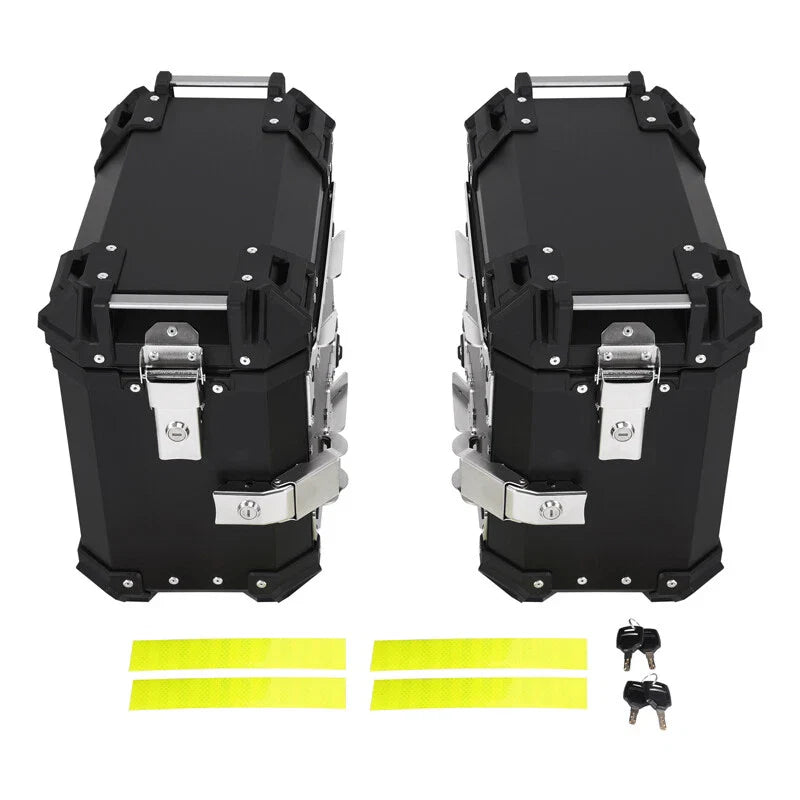 Panniers Luggage Saddle Bag Side Case Fit For BMW R1300GS 2023-2025 Black