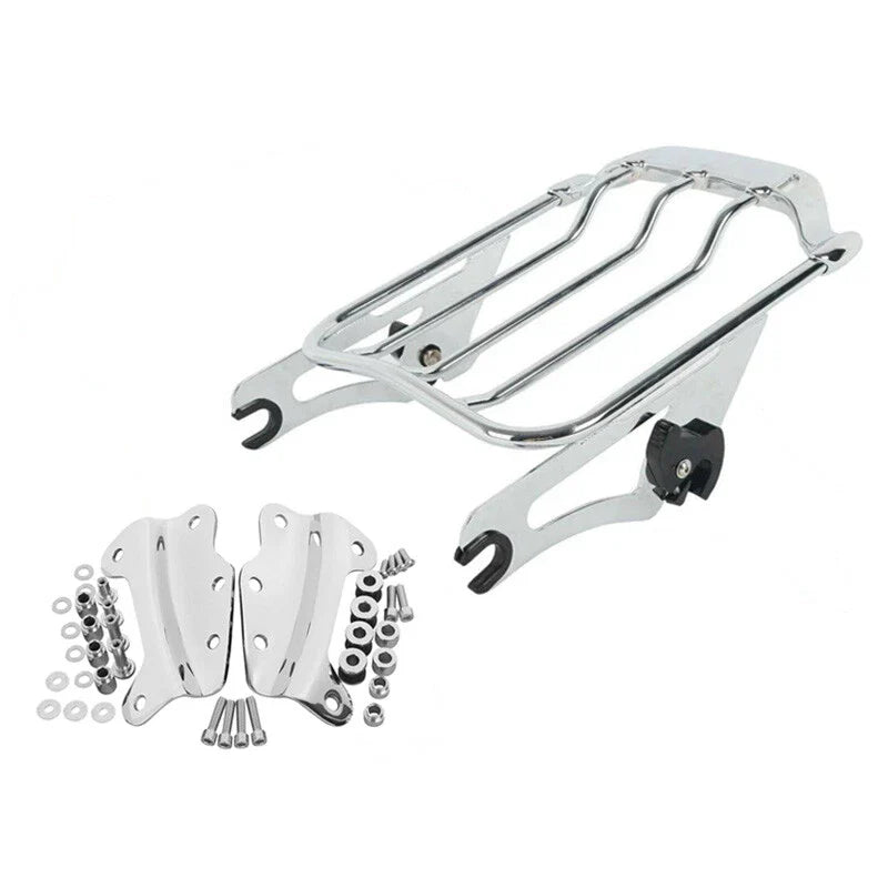 Luggage Rack 4 Point Docking Hardware Kit Fit For Harley Street Glide 2009-2013