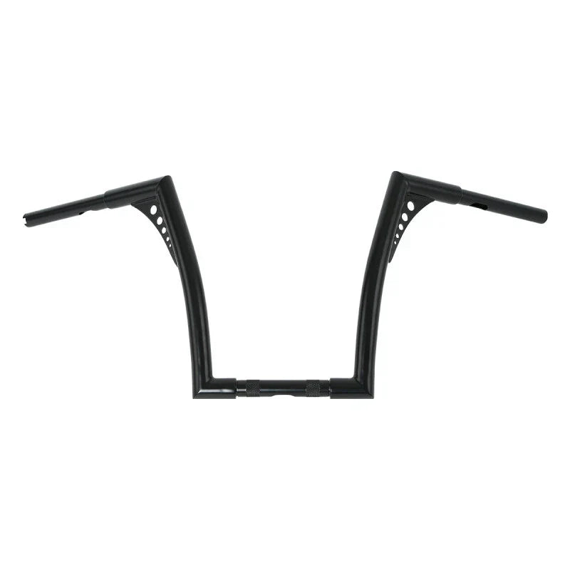 Black 1-1/4" Fat 14" Ape Hangers Handlebar Fit For Harley Flst Fxst Sportster XL