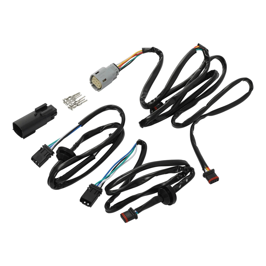 Speaker Saddlebag Wiring Harness Fit For Indian Challenger Limited 2020-2025 23