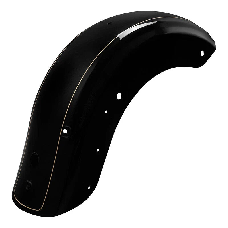 Rear Fender Fit For Harley Touring Electra Road Glide 2009-2023 19 Black Quartz