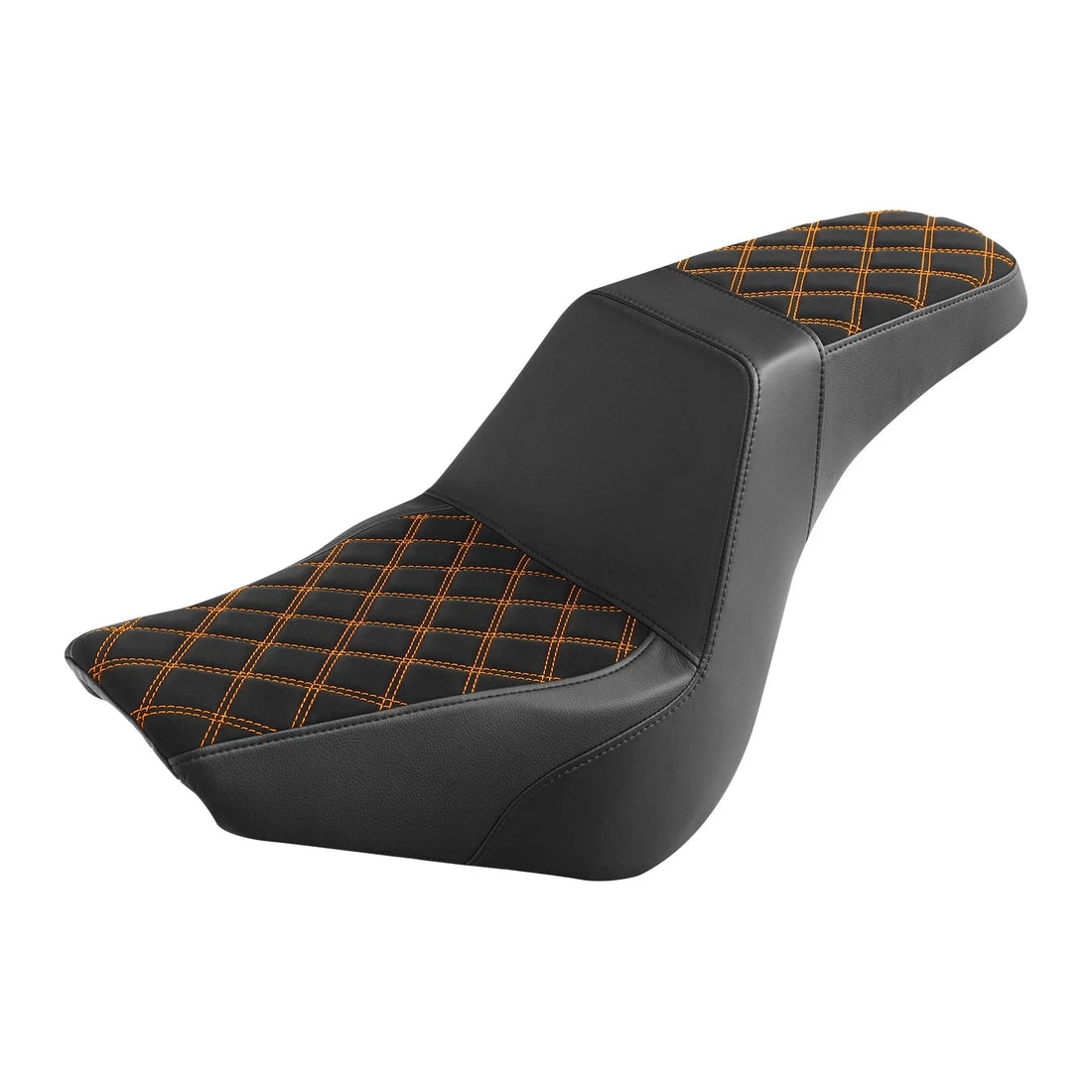 Driver Rider Passenger Seat Fit For Harley Softail Street Bob Fxst 2018-25 Black
