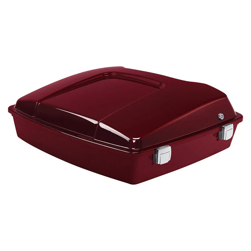 5.5" Razor Trunk Fit For Harley Touring Electra Road Street Glide 1997-2013 Red