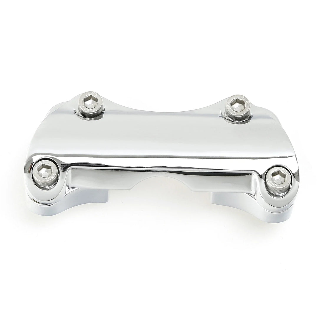 1" Handlebar Risers Top Clamp Fit For Harley Touring Road King 88-2023 Aluminum