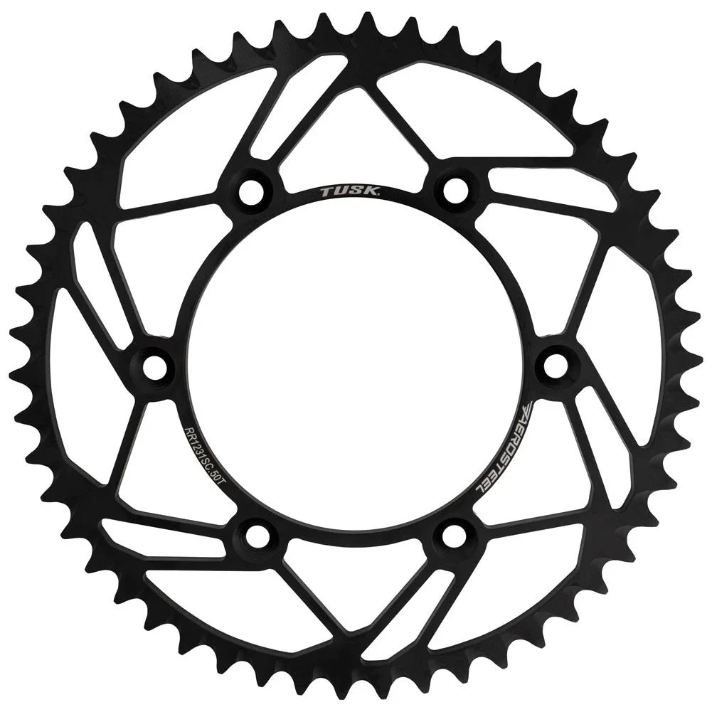 Tusk AeroSteel Rear Sprocket 50 Tooth For KTM 300 Egs 1993-1994