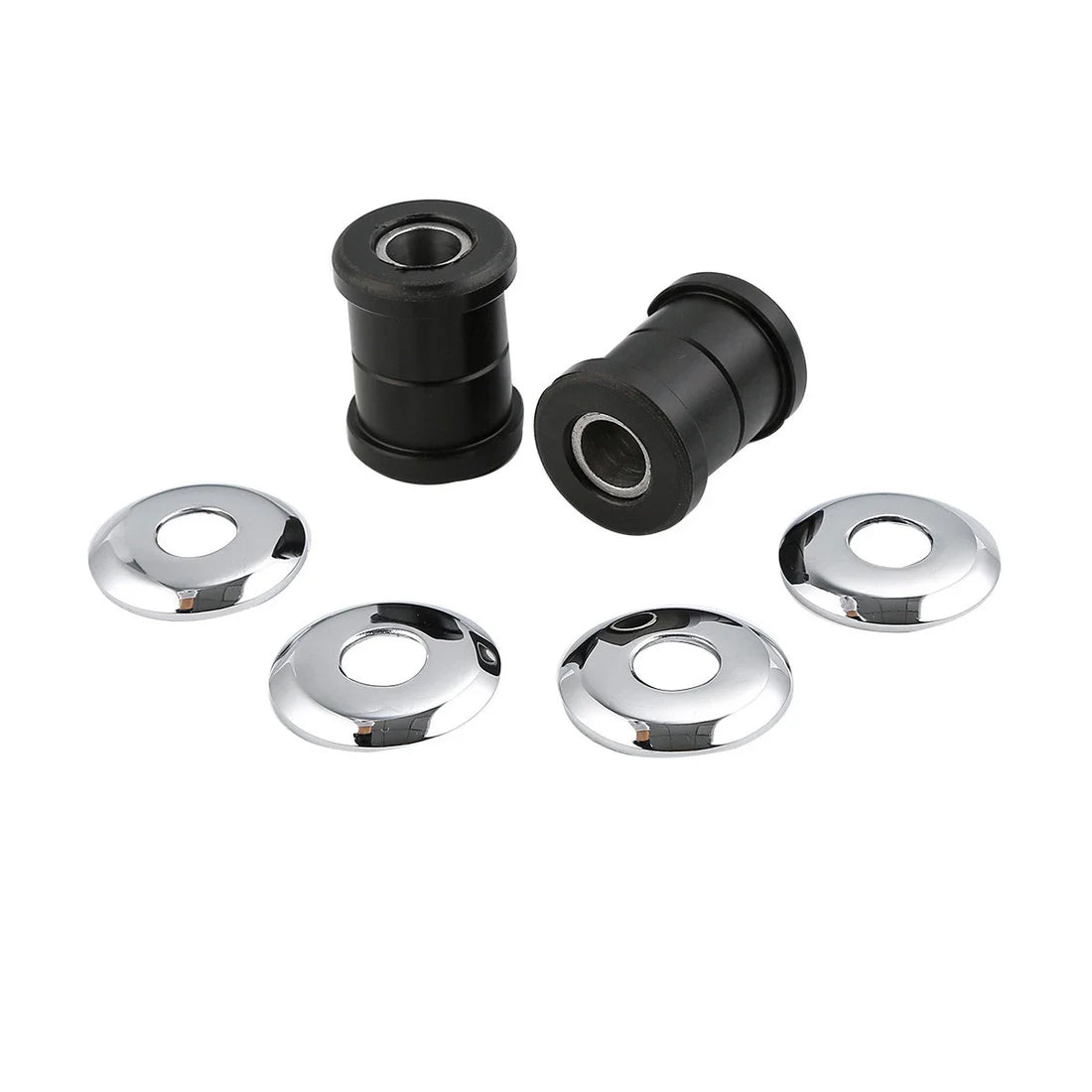 Handlebar Handle Bar Bushings Fits For Harley Big Twin 1973-2018 Sportster 73-03