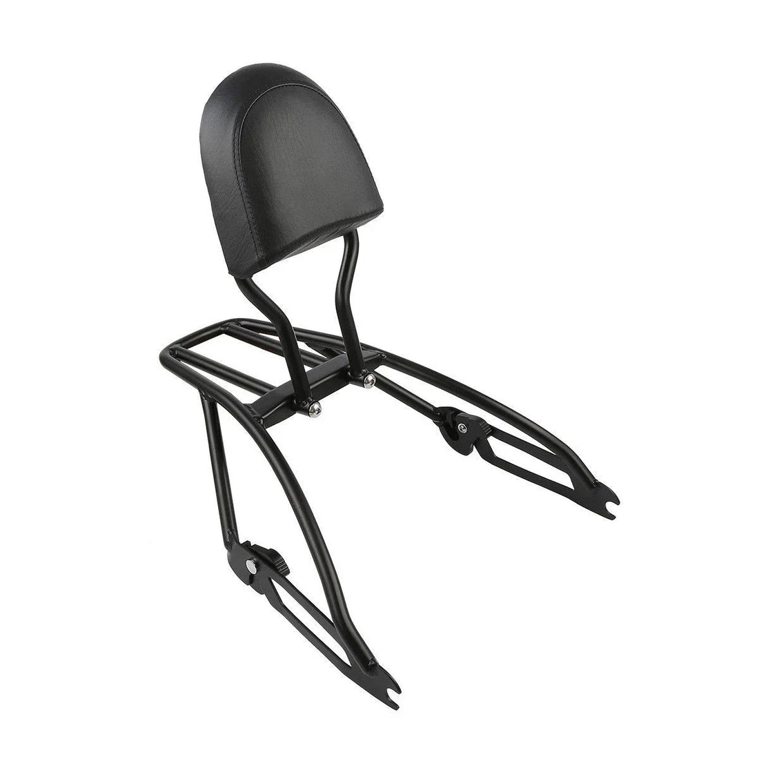 Black Luggage Rack /Backrest Fit For Harley Street 500 750 XG 2015-2020 2019 18